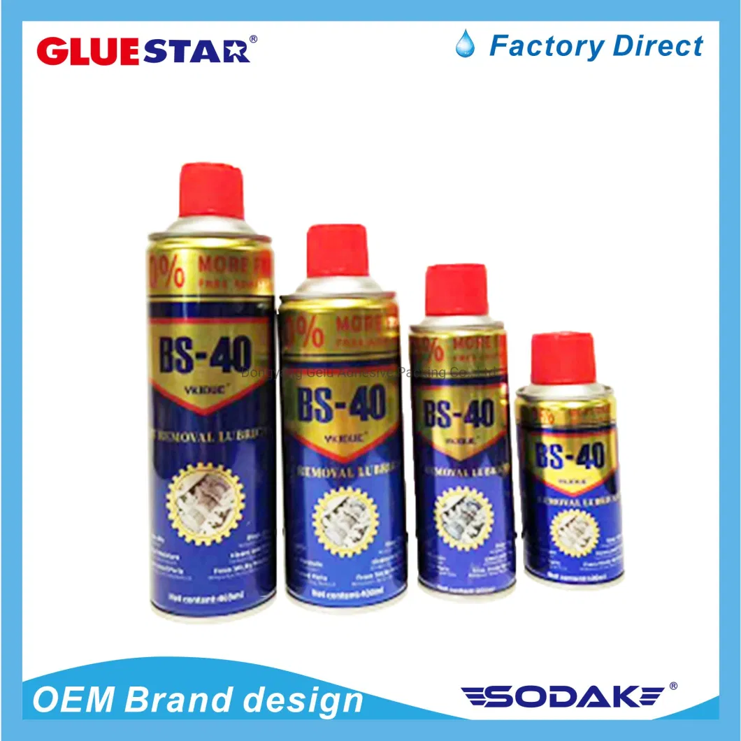 450ml Anti Rust Lubricant Spray for Car Care Detailing Household Fast Delivery