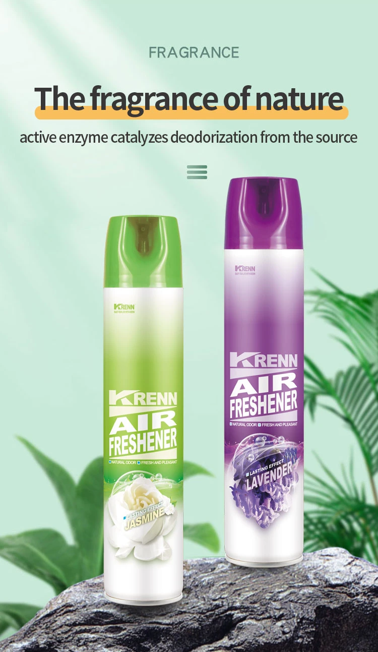 Wholesale Household Care Long Lasting Fragrance Multi Purpose Air Freshener Spray