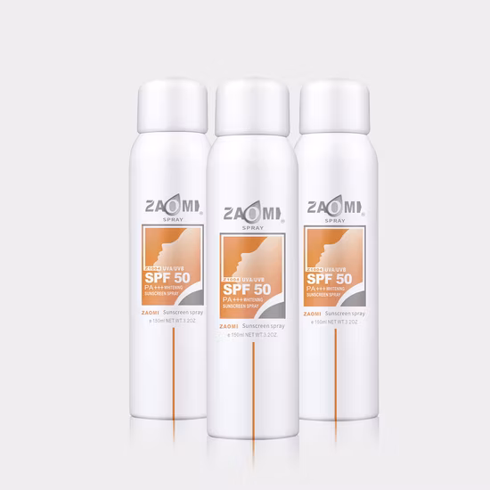 Zaomi Protetor Solar Branqueador Spray FPS50 PA++ Anti